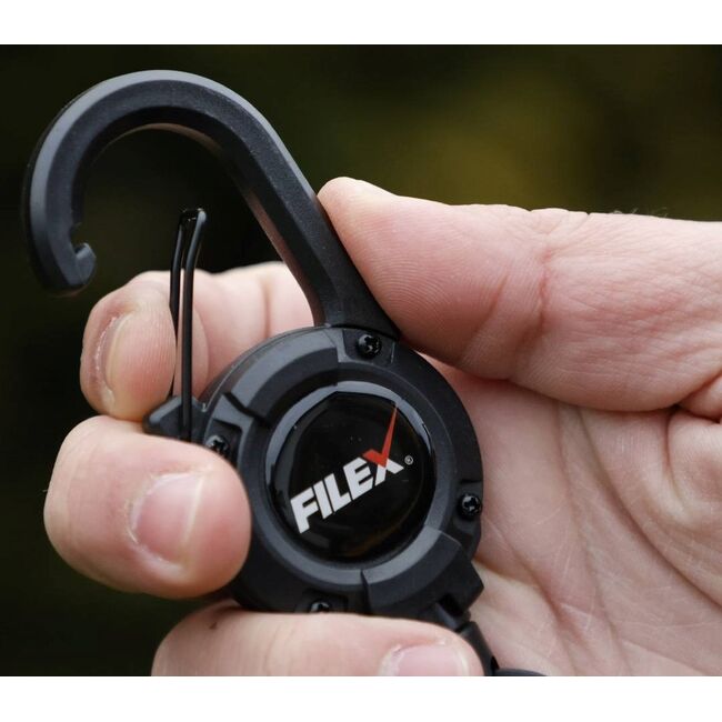 BRELOC FILEX SUPERIOR POWER RETRACTABILE LANYARD 65CM