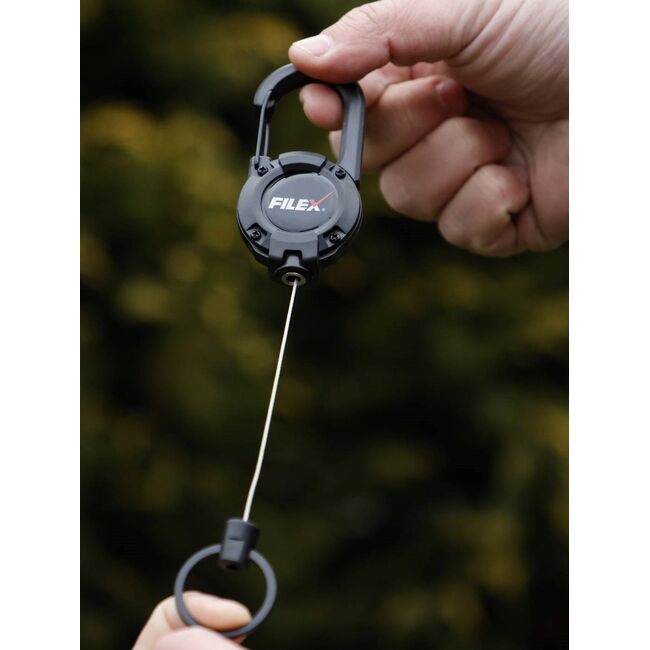 BRELOC FILEX SUPERIOR POWER RETRACTABILE LANYARD 65CM