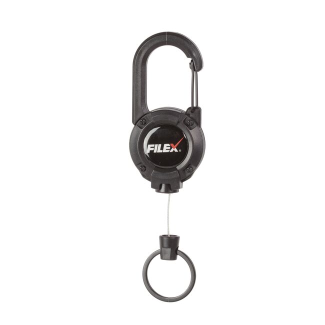 BRELOC FILEX SUPERIOR POWER RETRACTABILE LANYARD 65CM
