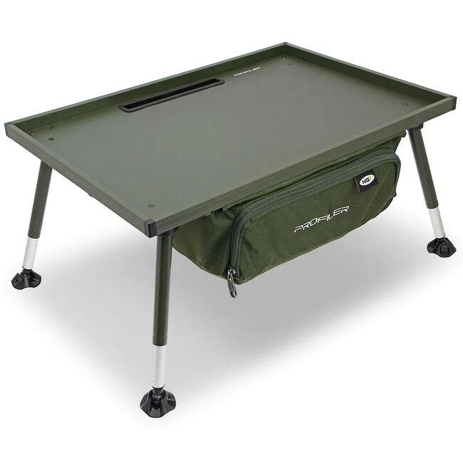 MASA MONTURI NGT PROFILER BIVVY TABLE CU ORGANIZATOR