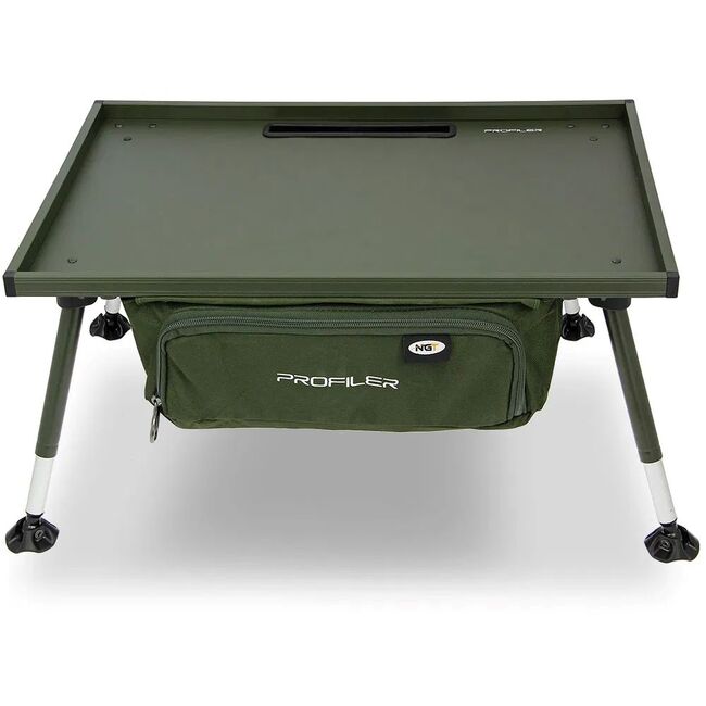 MASA MONTURI NGT PROFILER BIVVY TABLE CU ORGANIZATOR