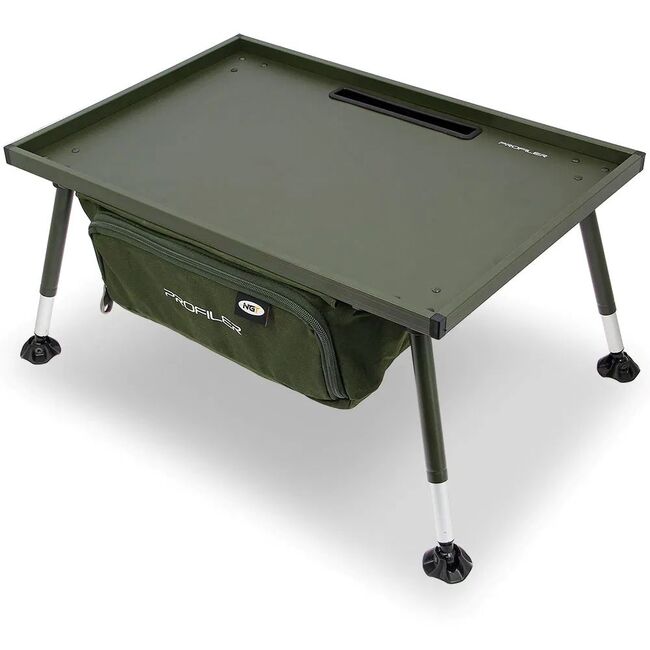 MASA MONTURI NGT PROFILER BIVVY TABLE CU ORGANIZATOR