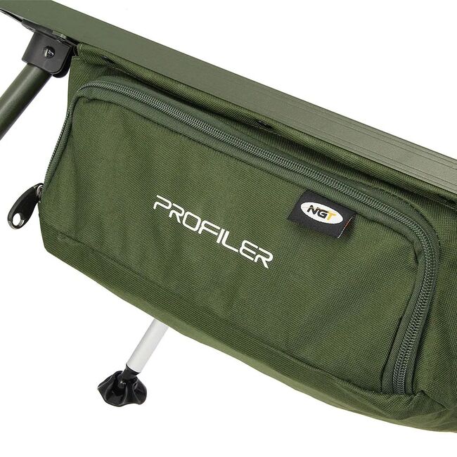 MASA MONTURI NGT PROFILER BIVVY TABLE CU ORGANIZATOR