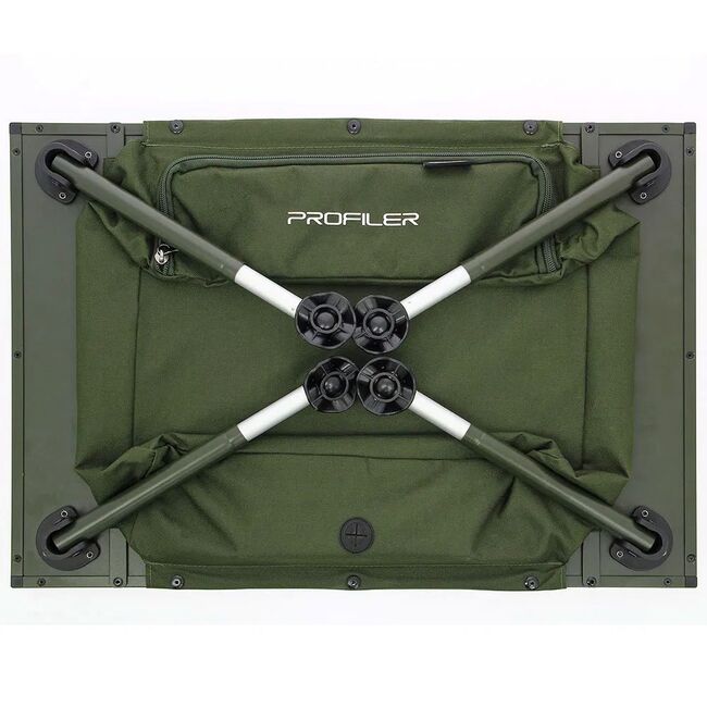 MASA MONTURI NGT PROFILER BIVVY TABLE CU ORGANIZATOR