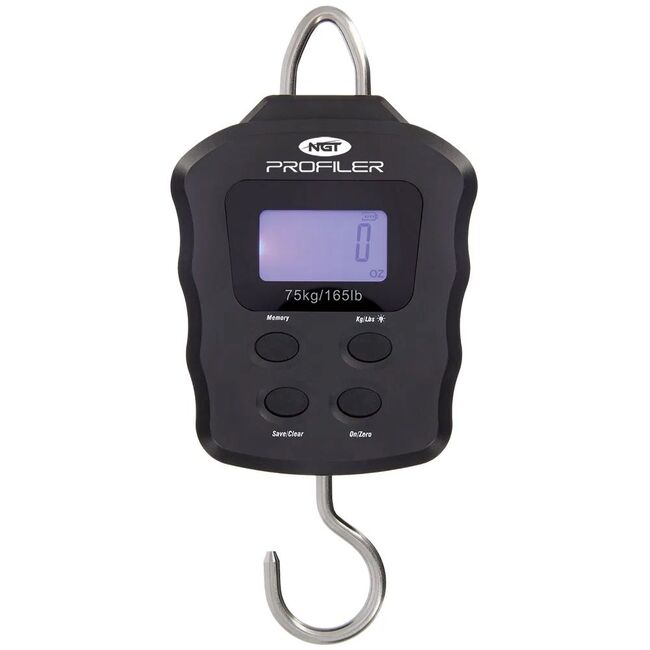 CANTAR DIGITAL NGT PROFILER SCALES 75KG CU HUSA DE NEOPREN