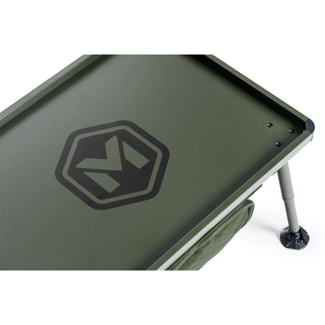 MASA BIVVY PROFESSIONAL XL CU BUZUNAR DE DEPOZITARE