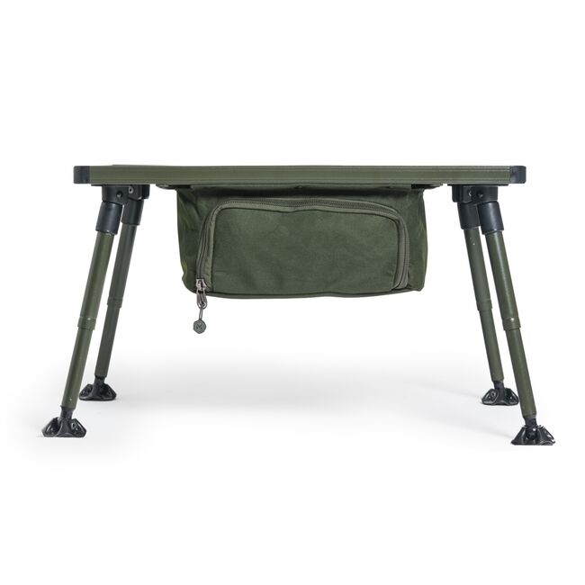 MASA BIVVY PROFESSIONAL XL CU BUZUNAR DE DEPOZITARE