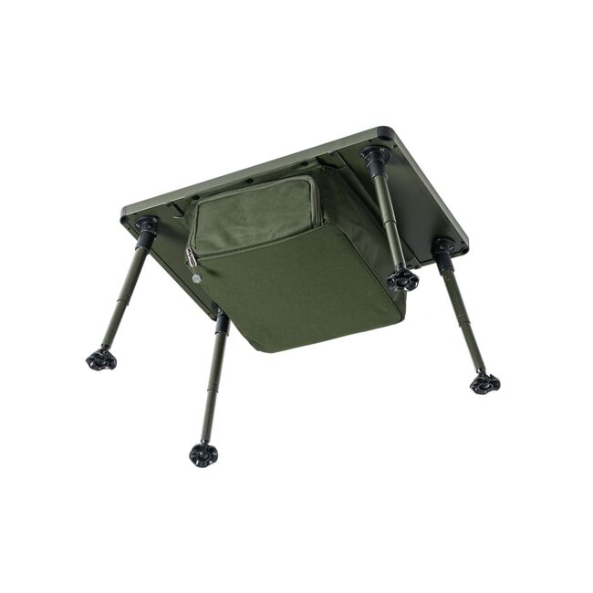 MASA BIVVY PROFESSIONAL XL CU BUZUNAR DE DEPOZITARE