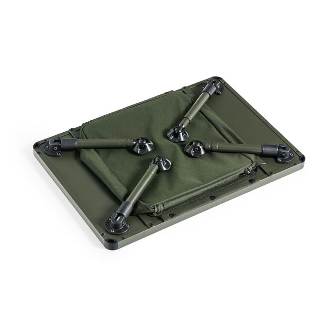 MASA BIVVY PROFESSIONAL XL CU BUZUNAR DE DEPOZITARE