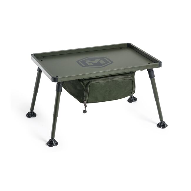 MASA BIVVY PROFESSIONAL XL CU BUZUNAR DE DEPOZITARE