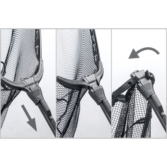 MINCIOG MIVARDI LANDING NET METAL PRO II 2170