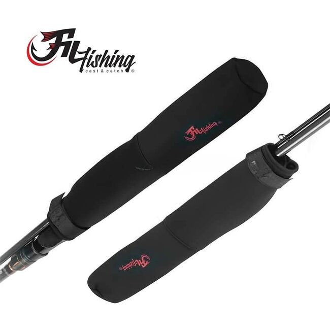 PROTECTOR LANSETE FILFISHING NEOPREN 4.5X35CM 2BUC